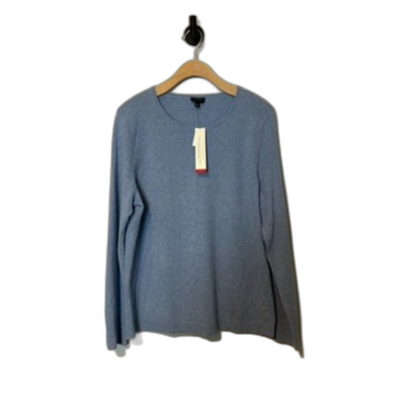 NWT Talbots Womens Pullover Sweater Size XL 100% Cashmere...